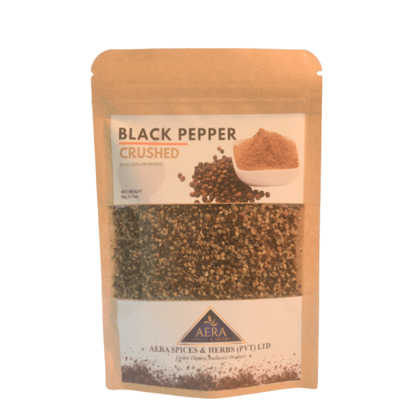 Black Pepper (50g) - The King of Spices