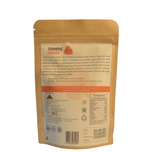 Turmeric Powder (50g) - Image 2