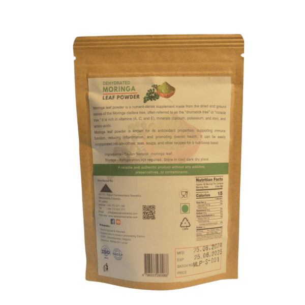 Moringa Powder (50g) - Image 2