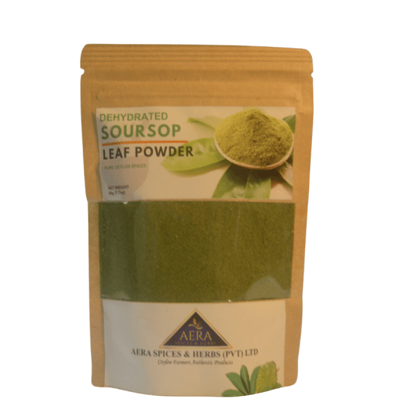 Soursop leaf powder (50g)